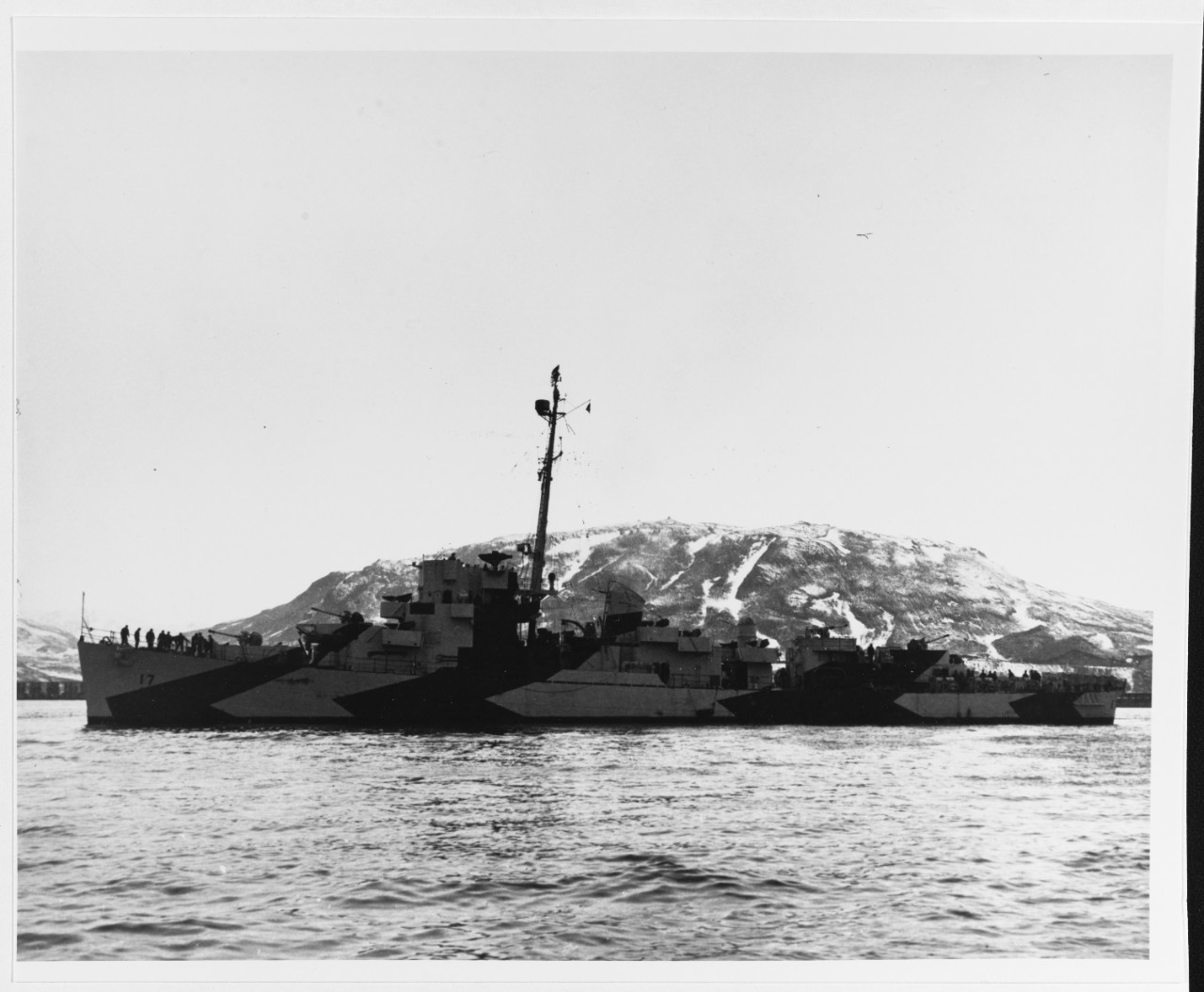 USS EDWARD C. DALY (DE-17)