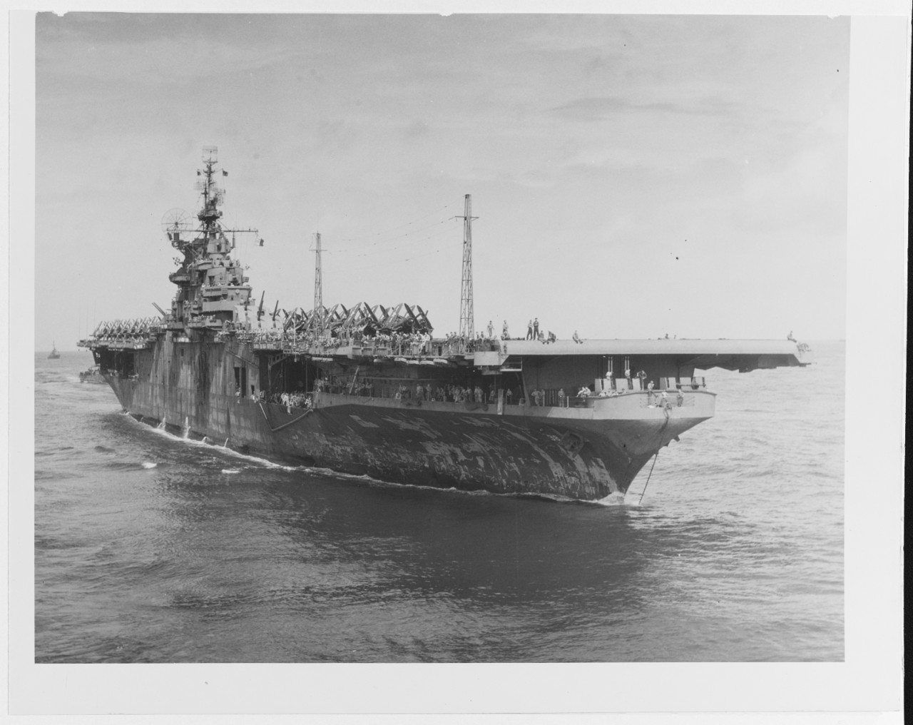 Photo #: NH 96051  USS Shangri-La (CV-38)
