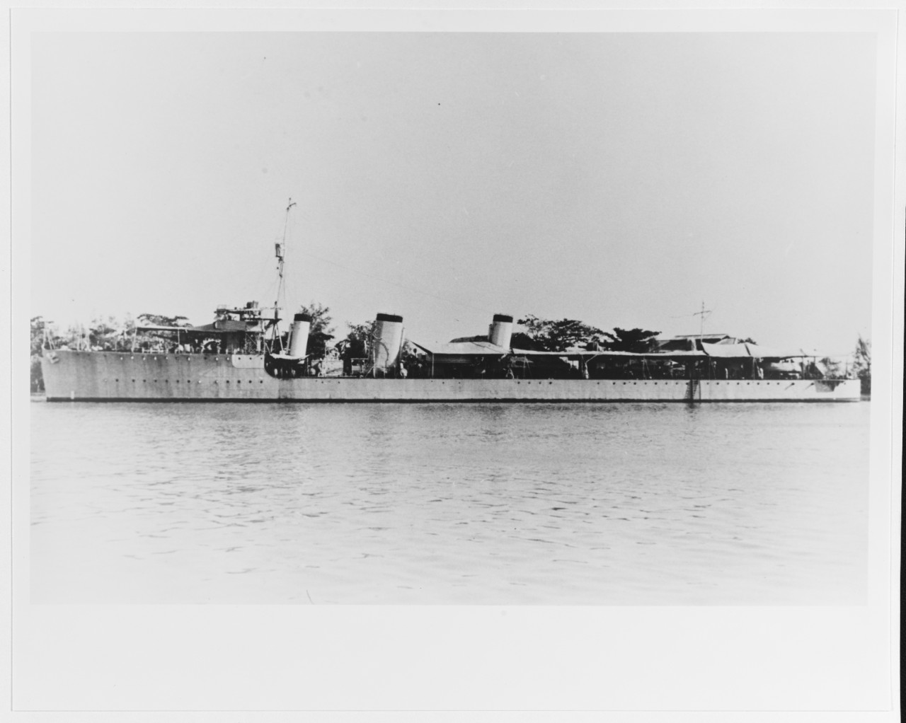 PHRA RUANG (Thai destroyer, 1917- circa 1970)