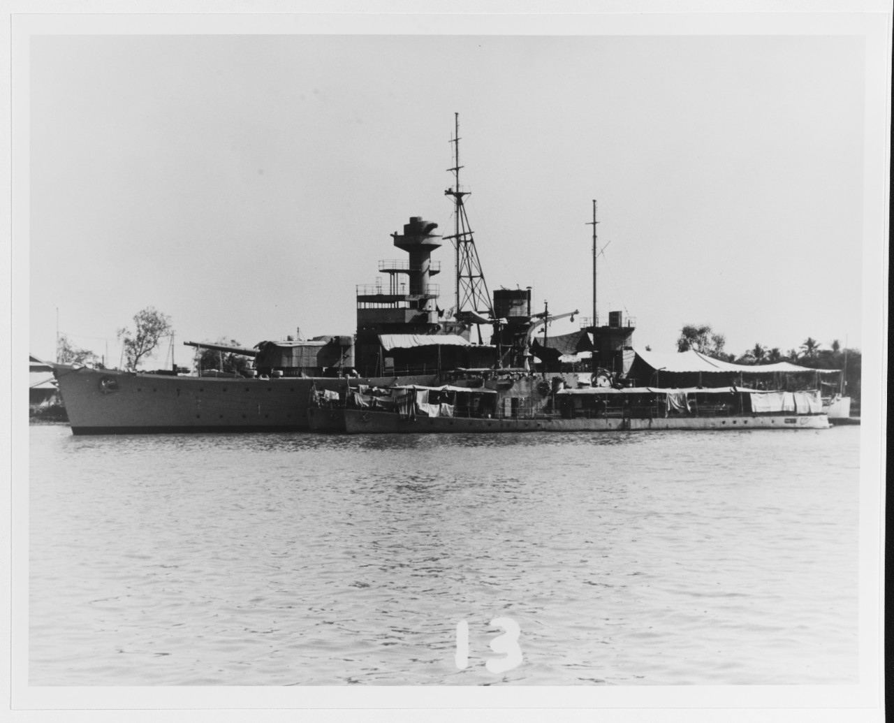 DHONBURI (Thai coast defense ship, 1938-1967)