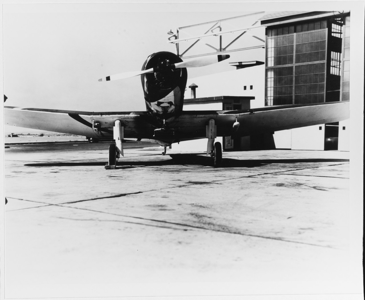 Vought SB2U-2 "Vindicator" (BuNo. 1352)
