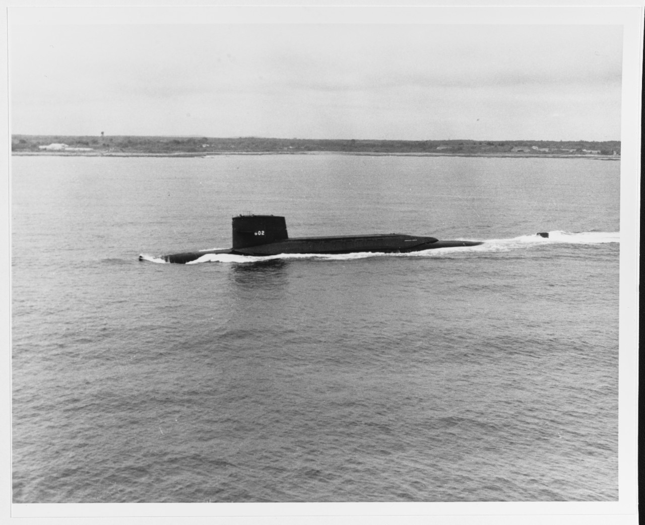USS ABRAHAM LINCOLN (SSBN-602)