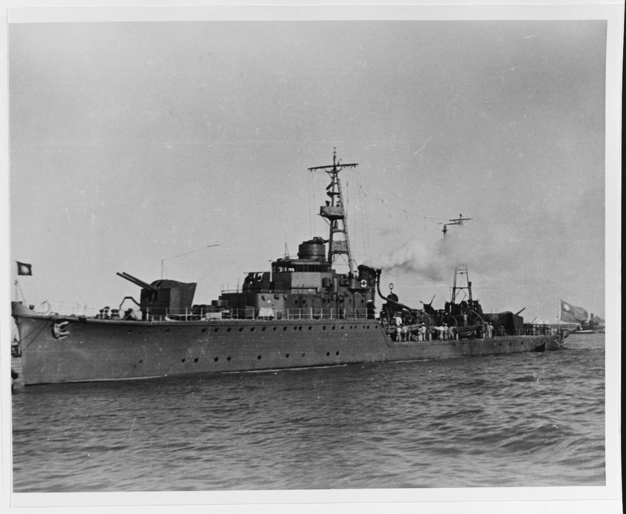CHANG CHI (Chinese gunboat, 1940, ex-Japanese UJI)