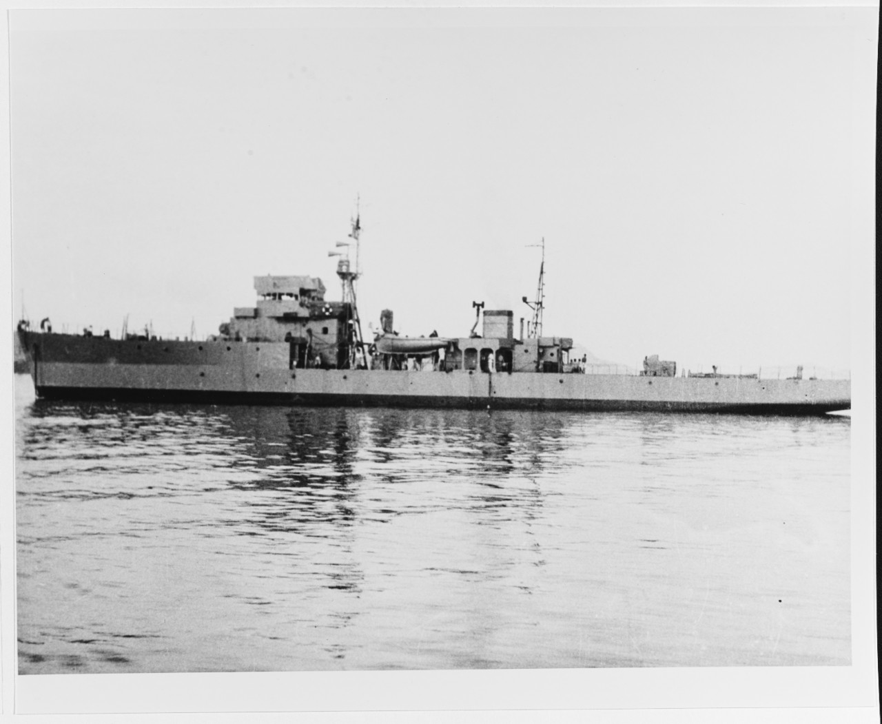 Japanese "Type C" ("KAIBOKAN") escort ship