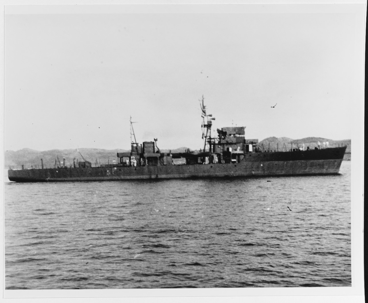 Japanese "Type C" ("KAIBOKAN") escort ship