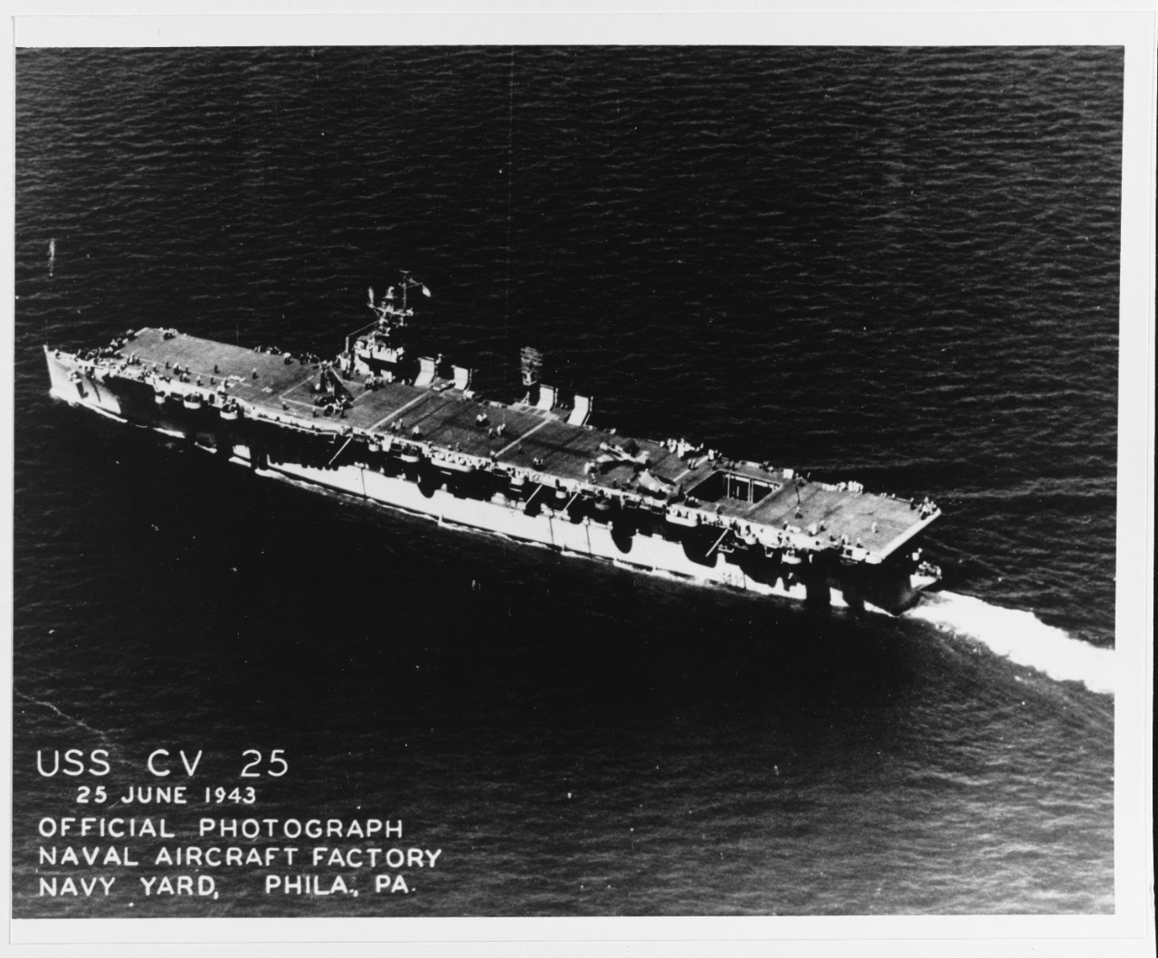 USS COWPENS (CVL-25)