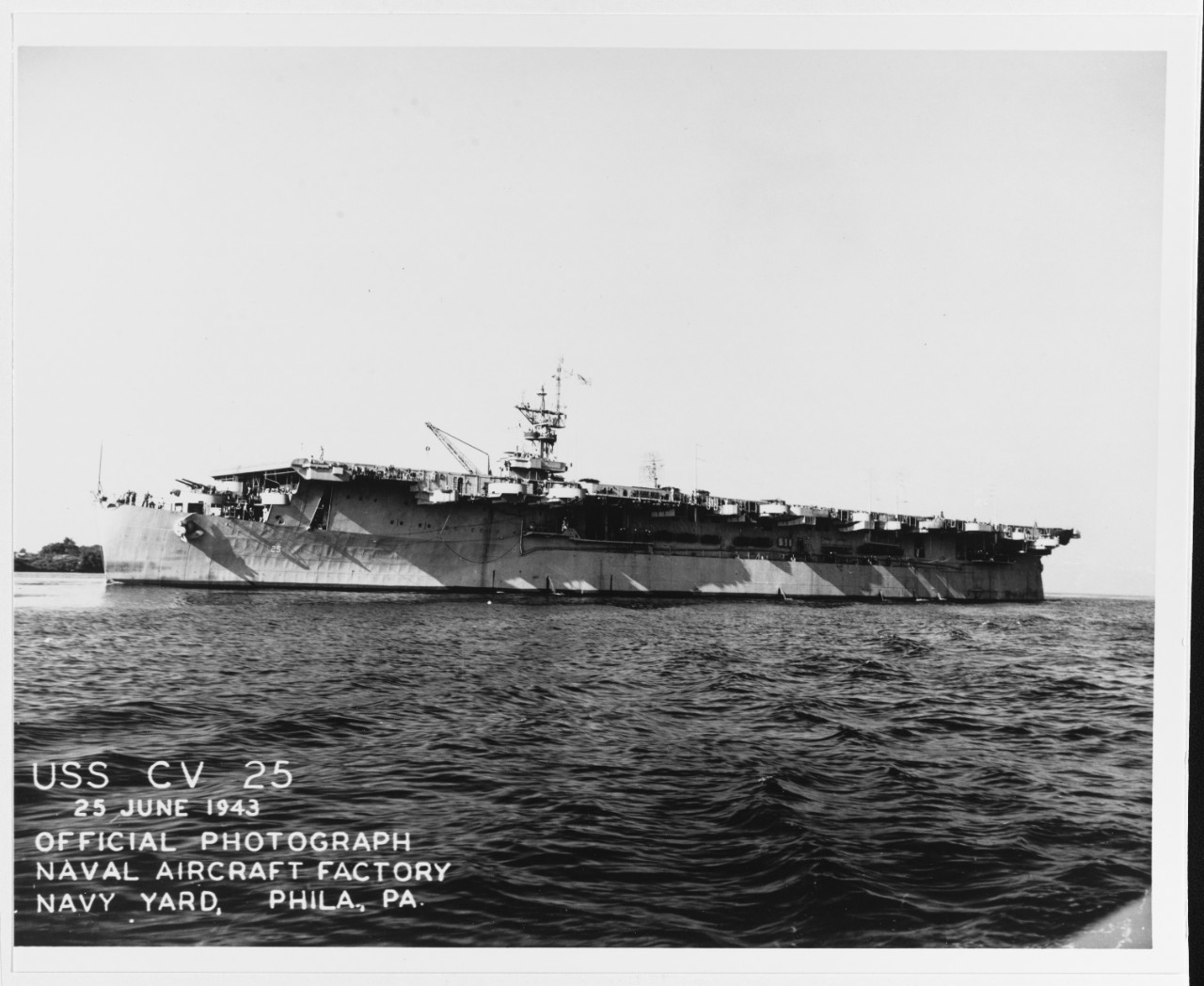 USS COWPENS (CVL-25)