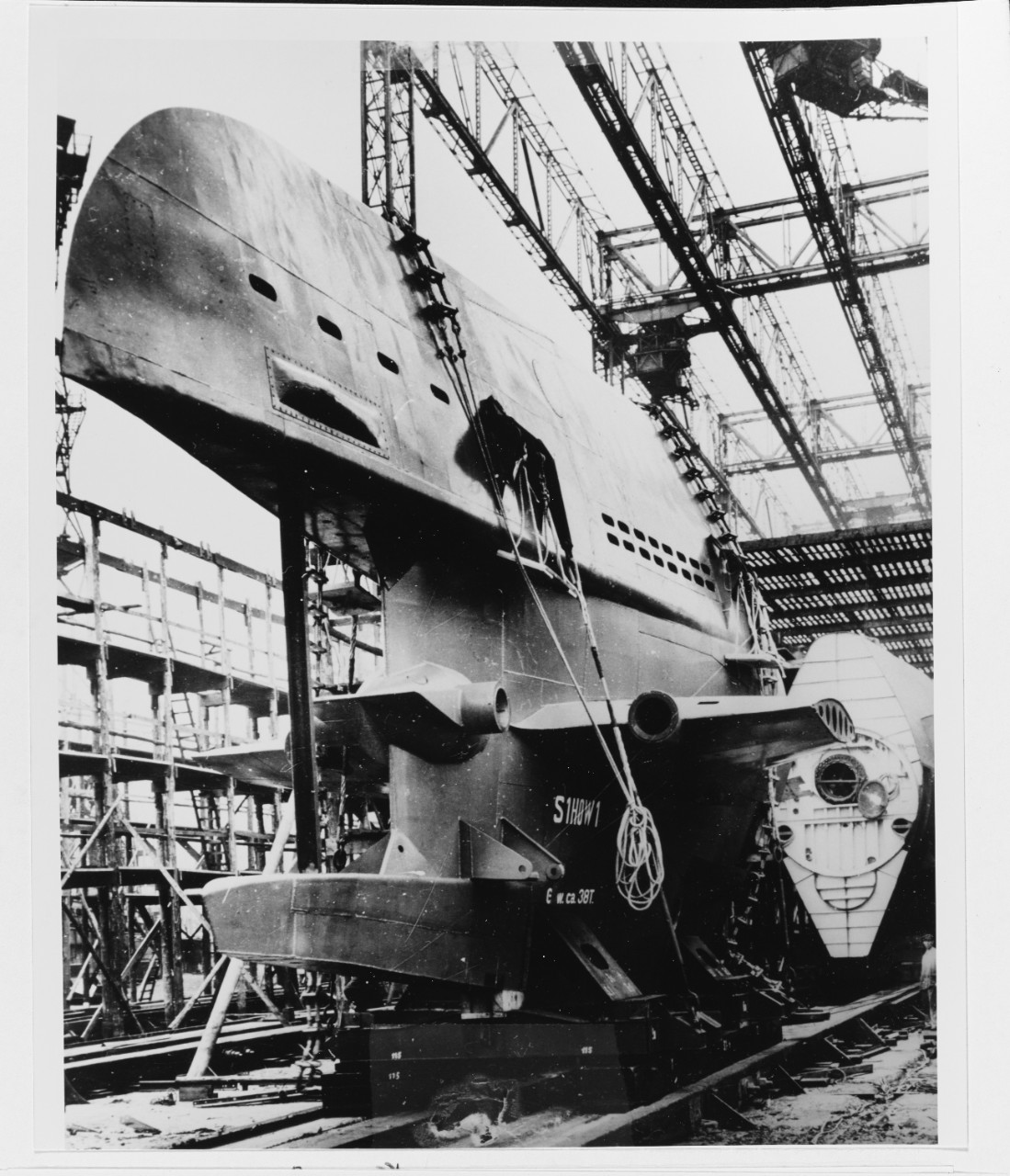 U-3000 (German type XXI submarine)