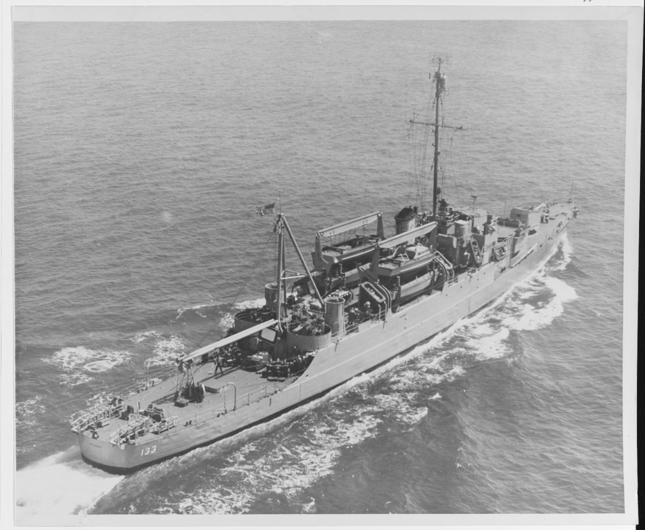USS BURDO (APD-133)
