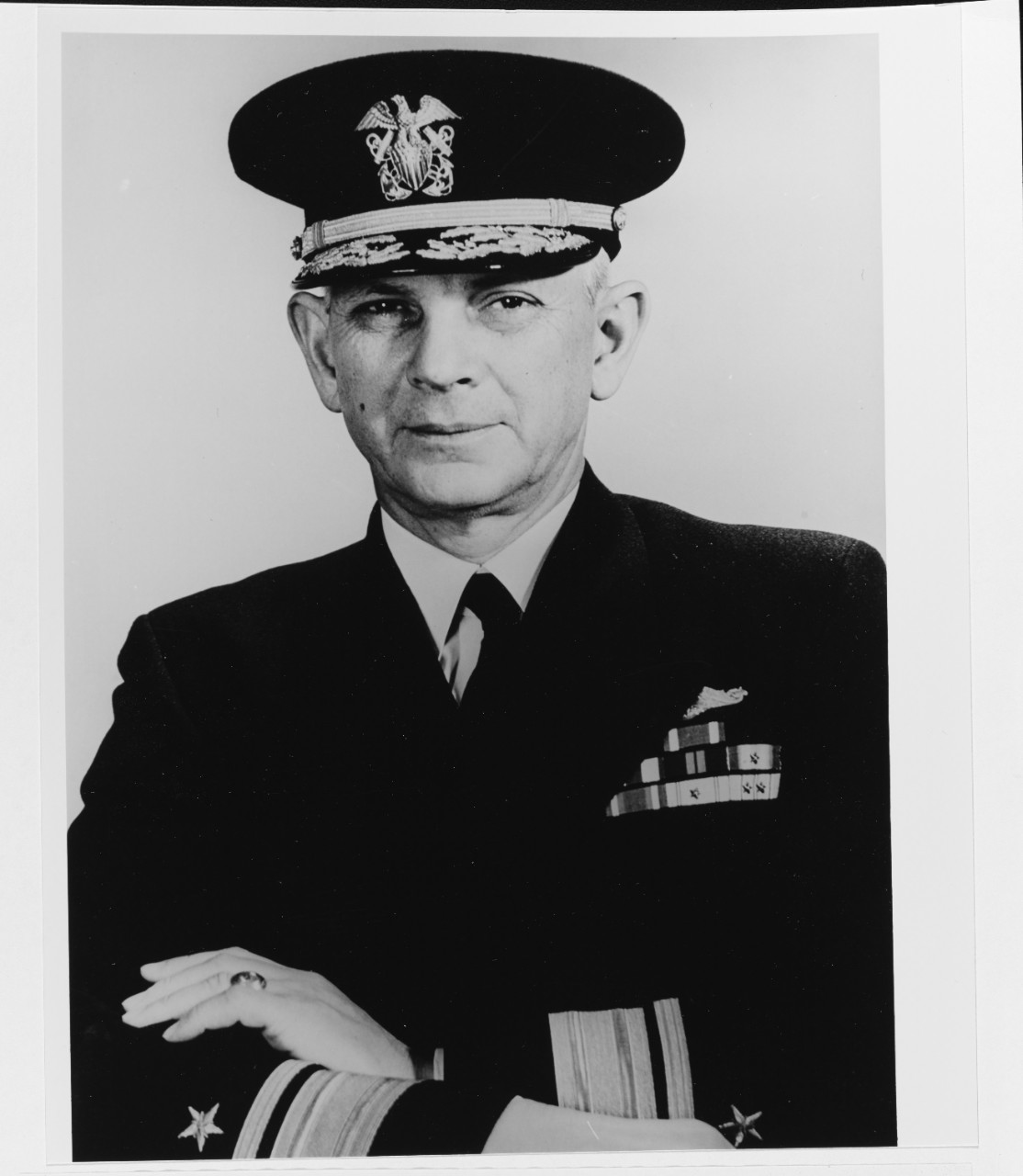 Rear Admiral Carl H. Jones, USN