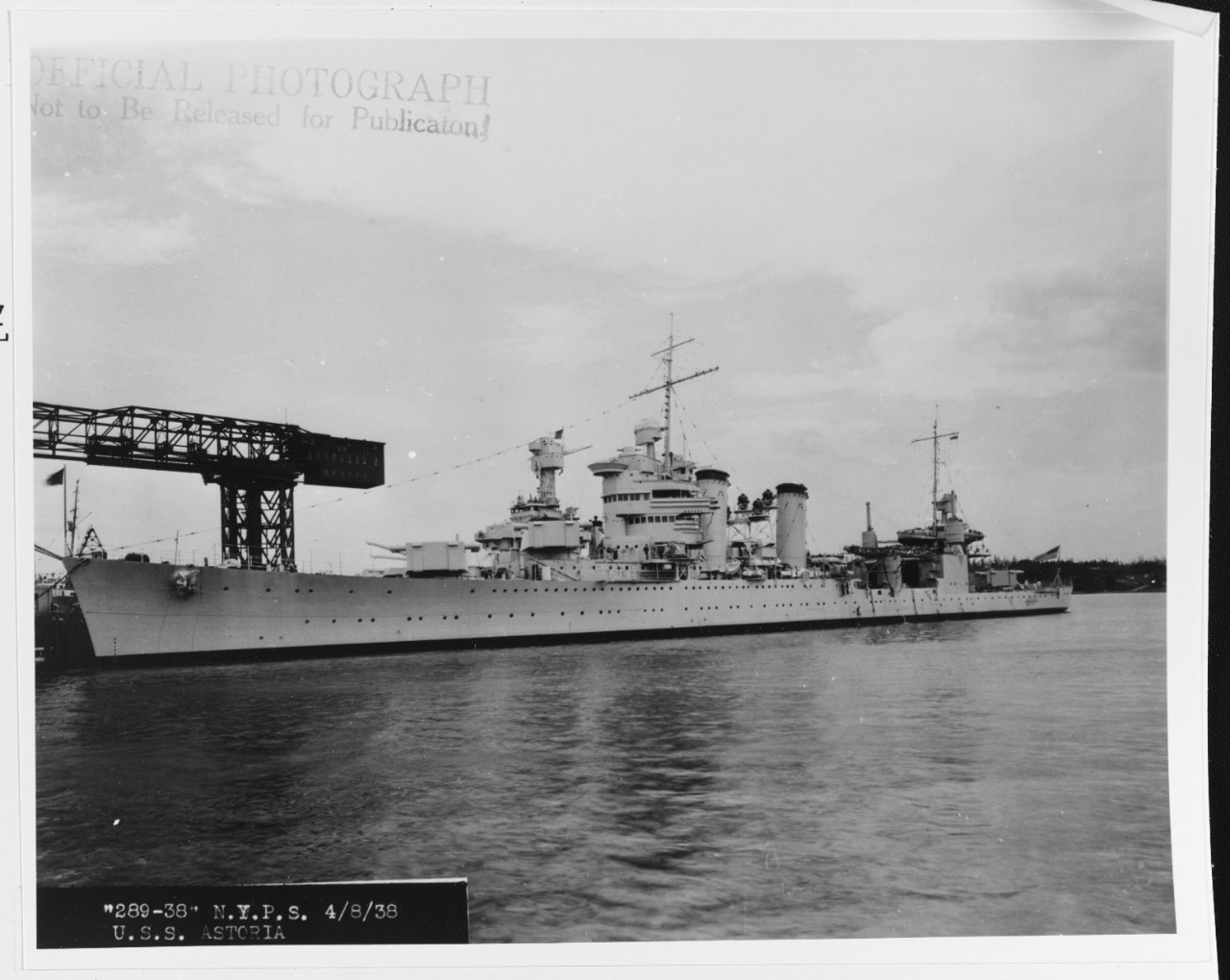 USS ASTORIA (CA-34)