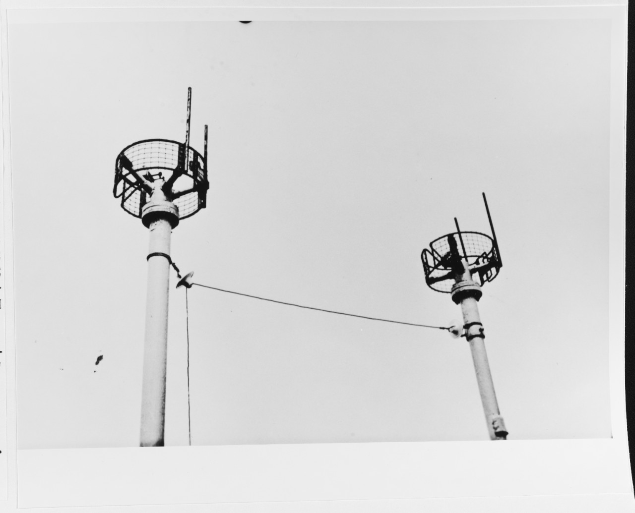 German FuMB Ant. 3 ("Bali") radar receiver antennas