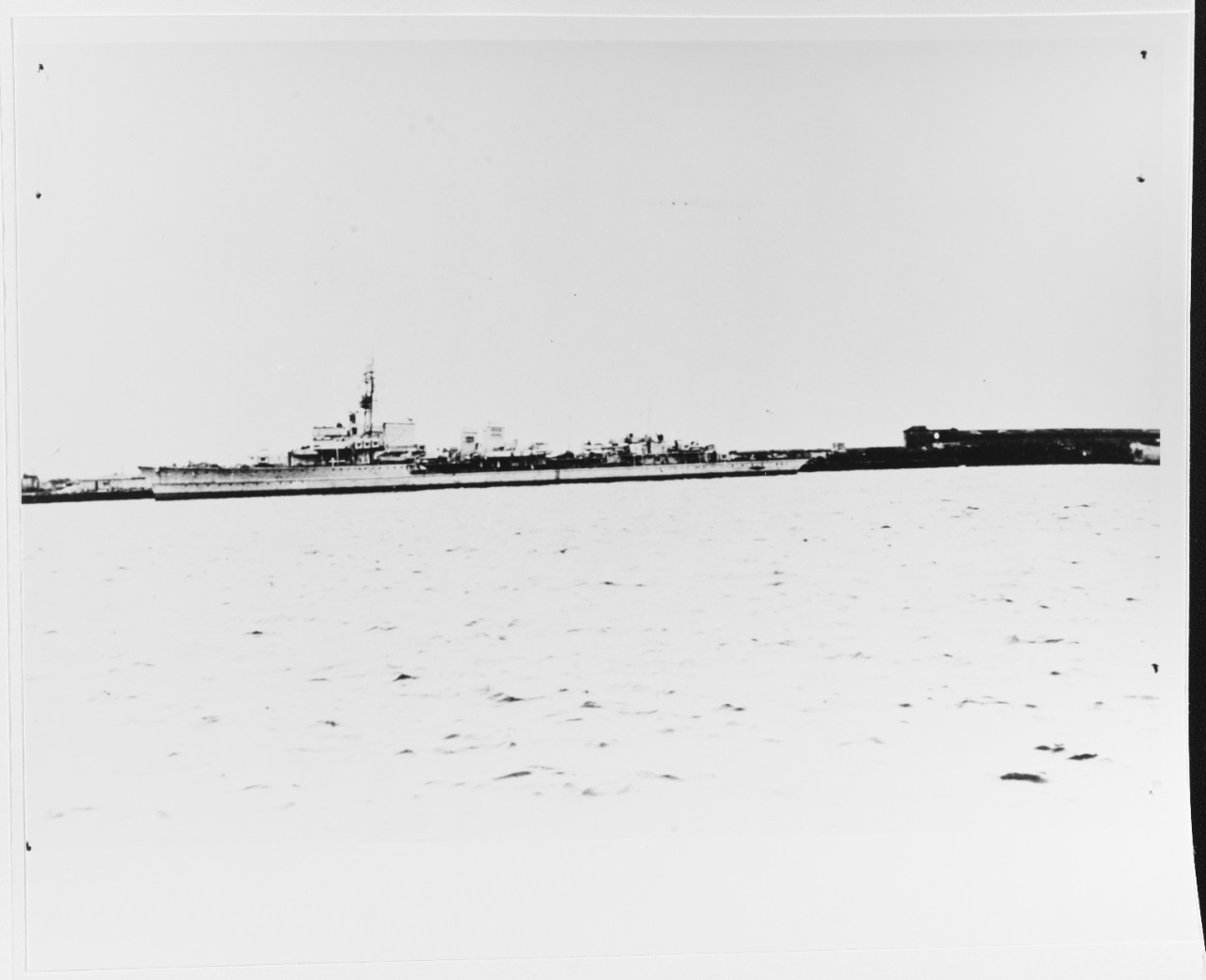 German "NARVIK" class destroyer