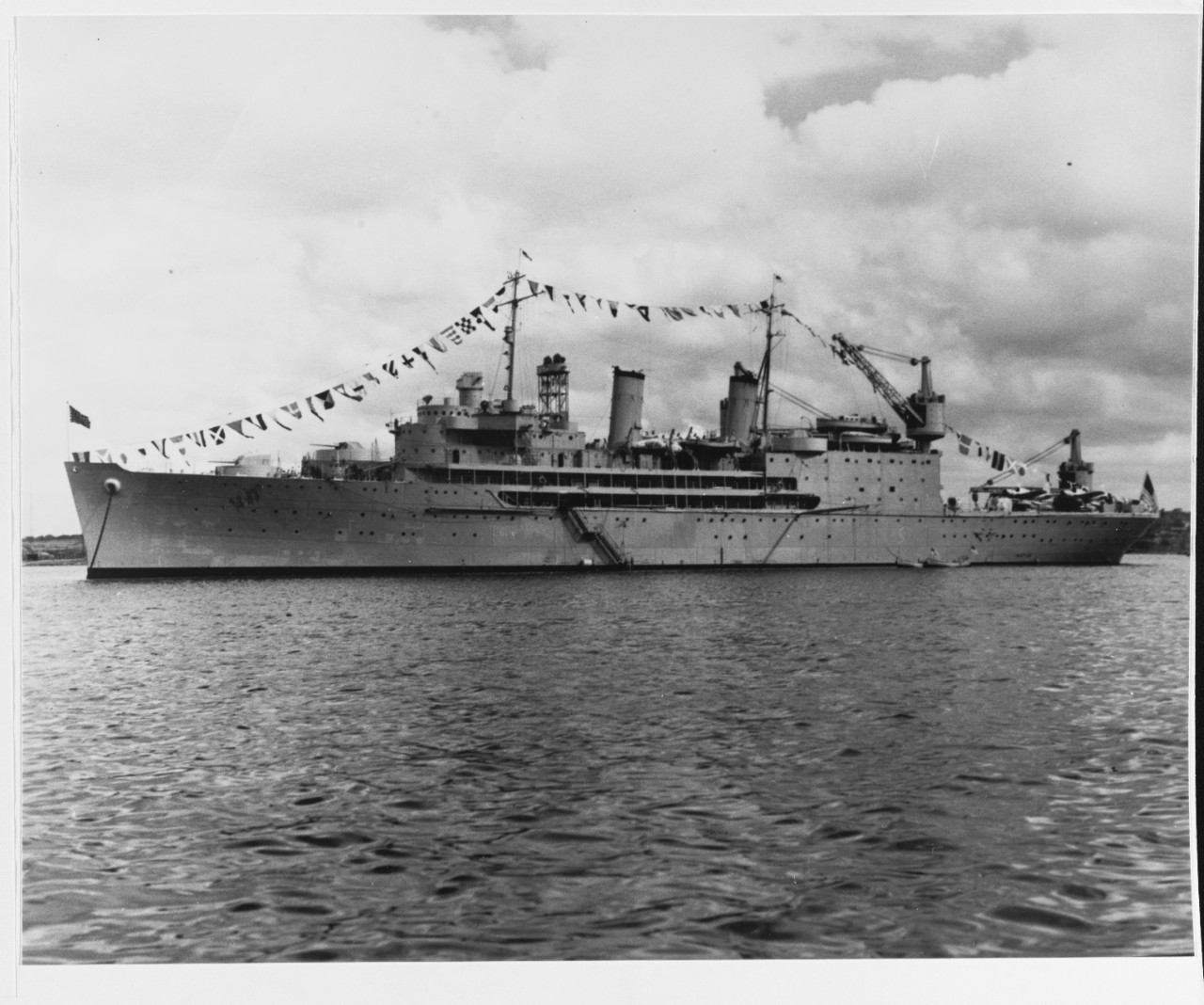 USS ALBEMARLE (AV-5)
