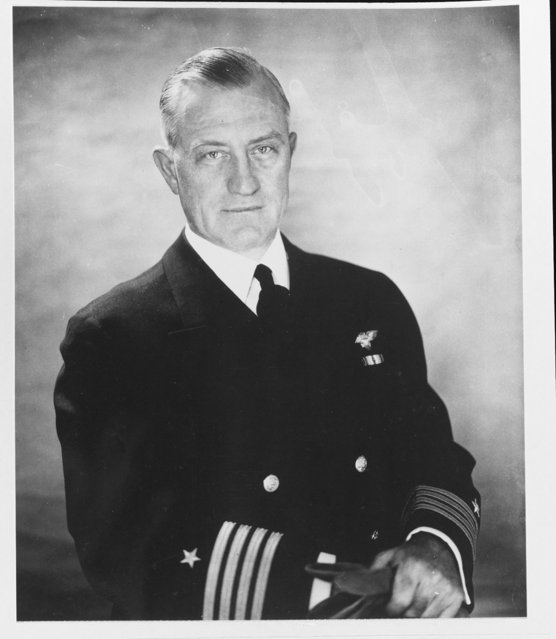 Captain Henry M. Mullinnix, USN