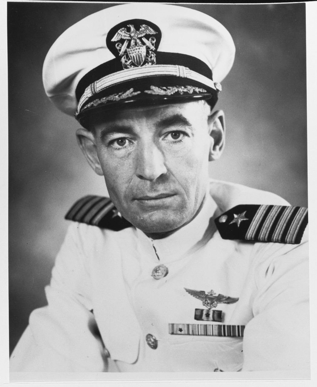 Captain Irving D. Wiltsie, USN.