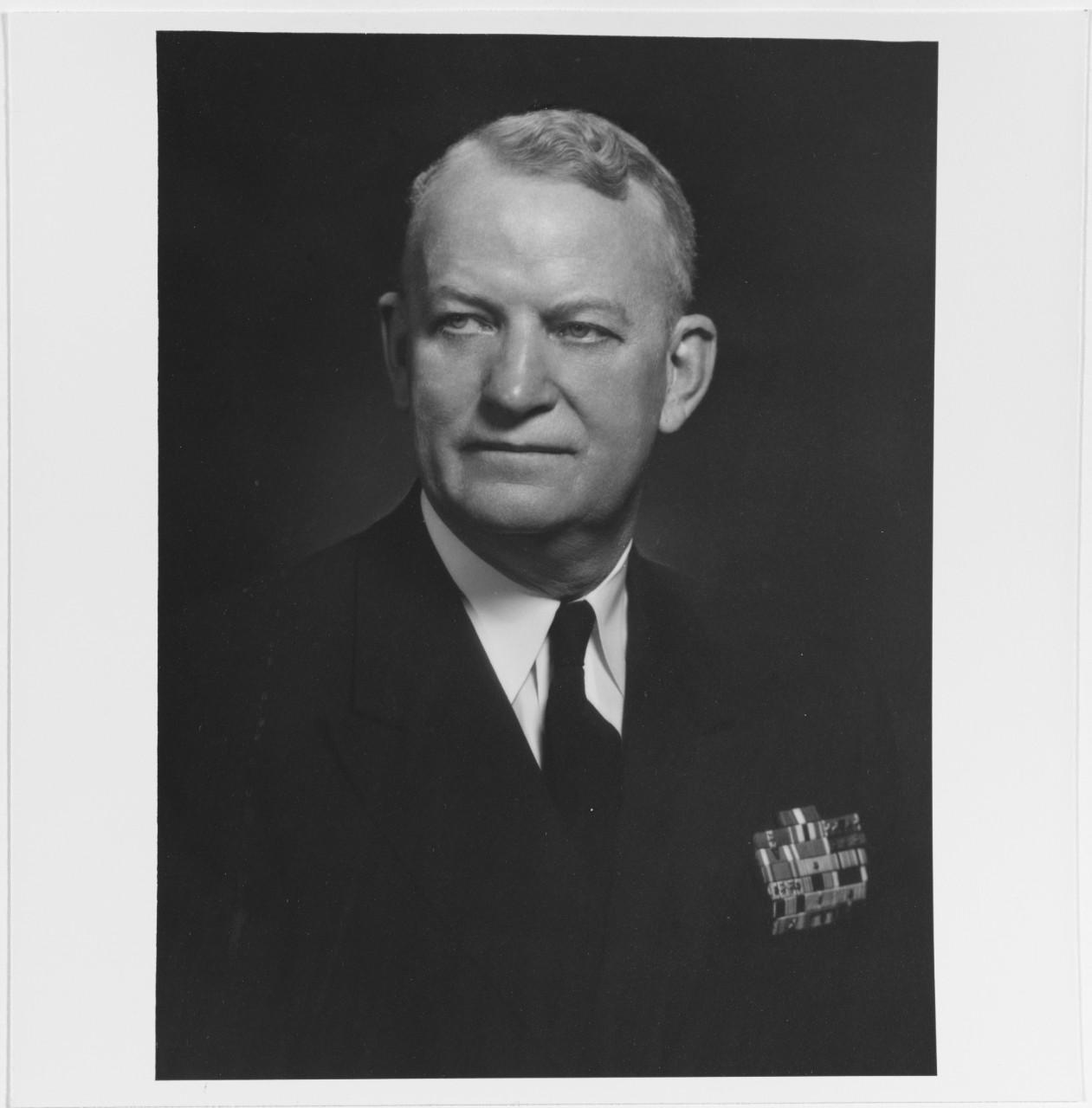 Admiral Arleigh A. Burke, USN, Chief of Naval Operations