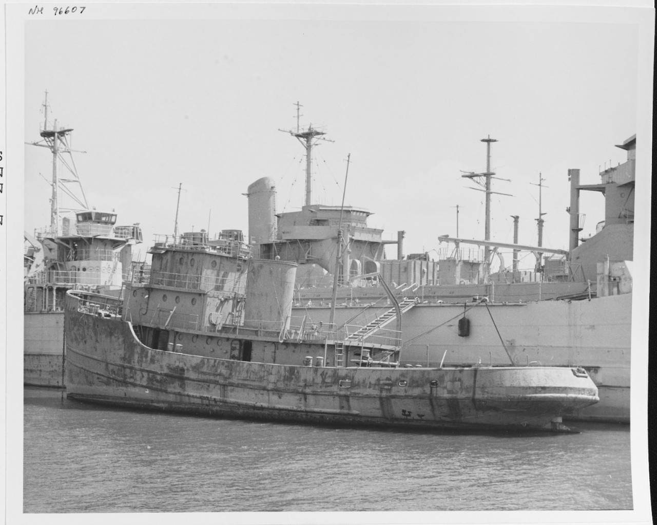 Ex-USS TUSCARORA (ATA-245)