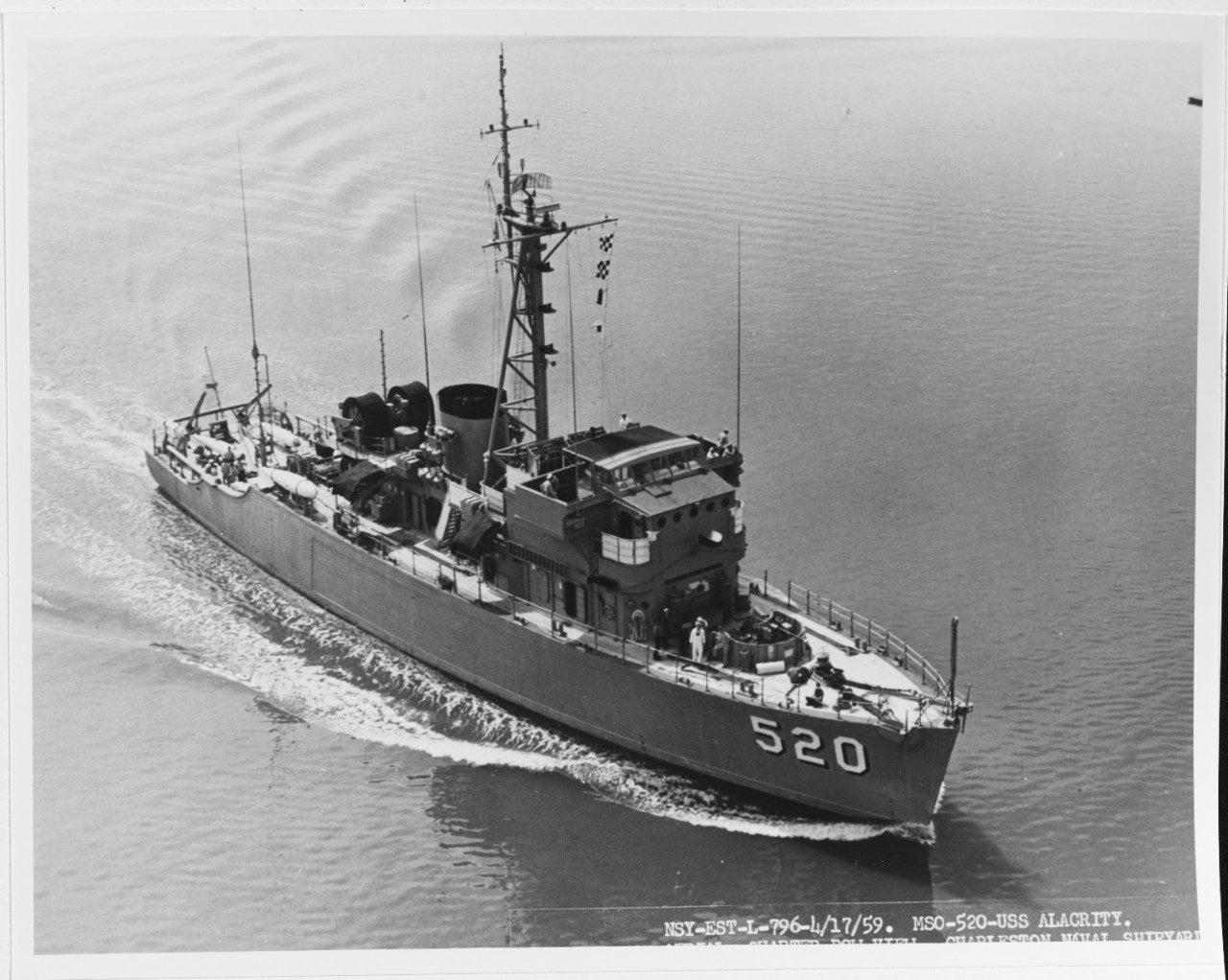 USS ALACRITY (MSO-520)