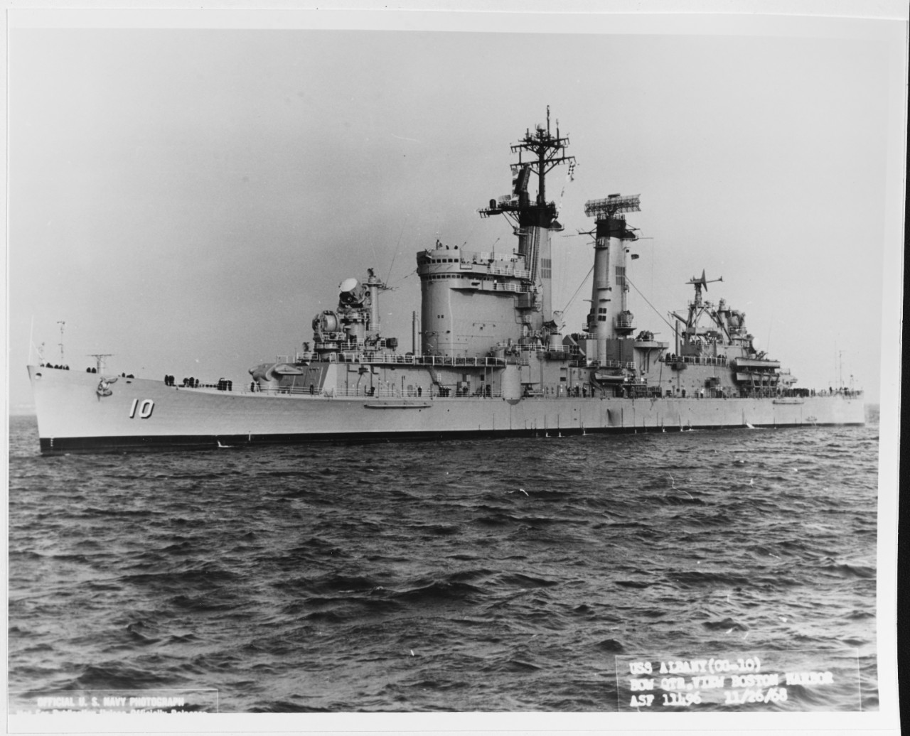 USS ALBANY (CG-10)