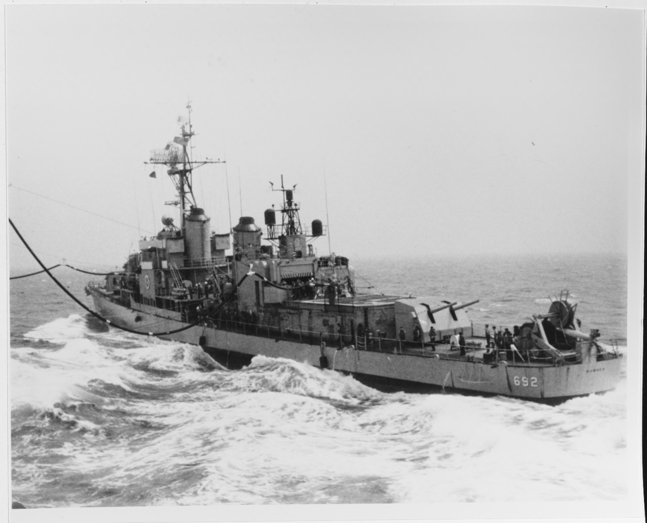USS ALLEN M. SUMNER (DD-692)