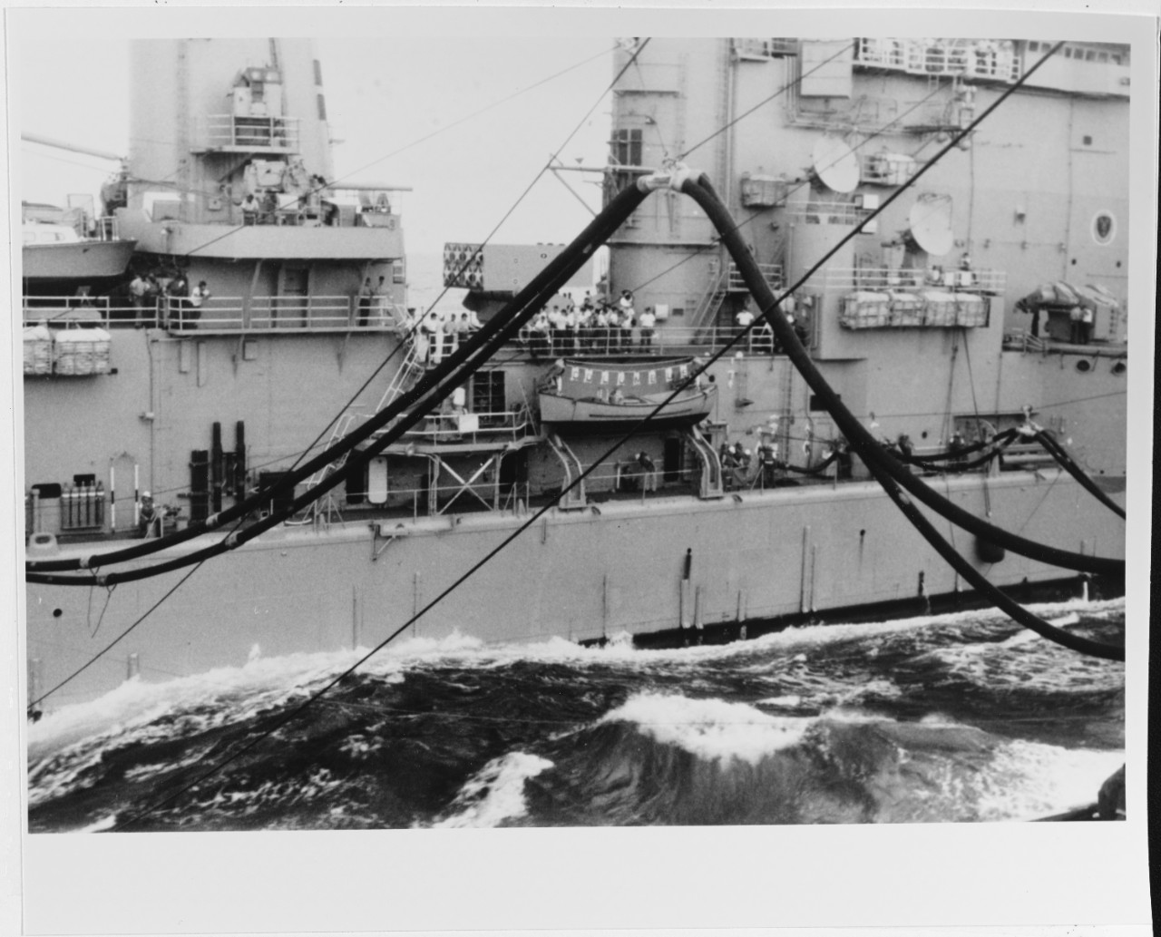 USN Navy USS COLUMBUS CG 12 Naval Ship Photo Print 