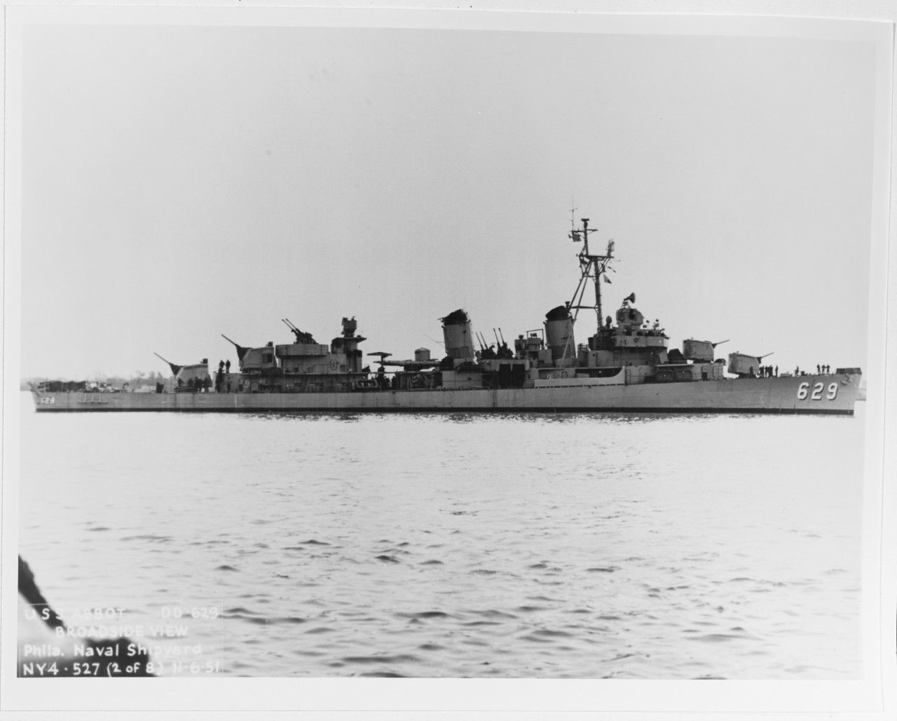 USS ABBOT (DD-629)