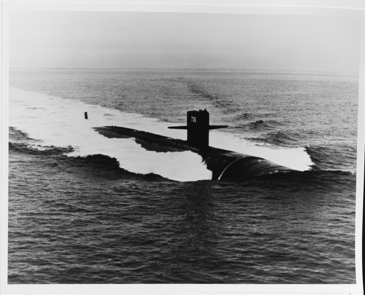 USS ALBUQUERQUE (SSN 706)