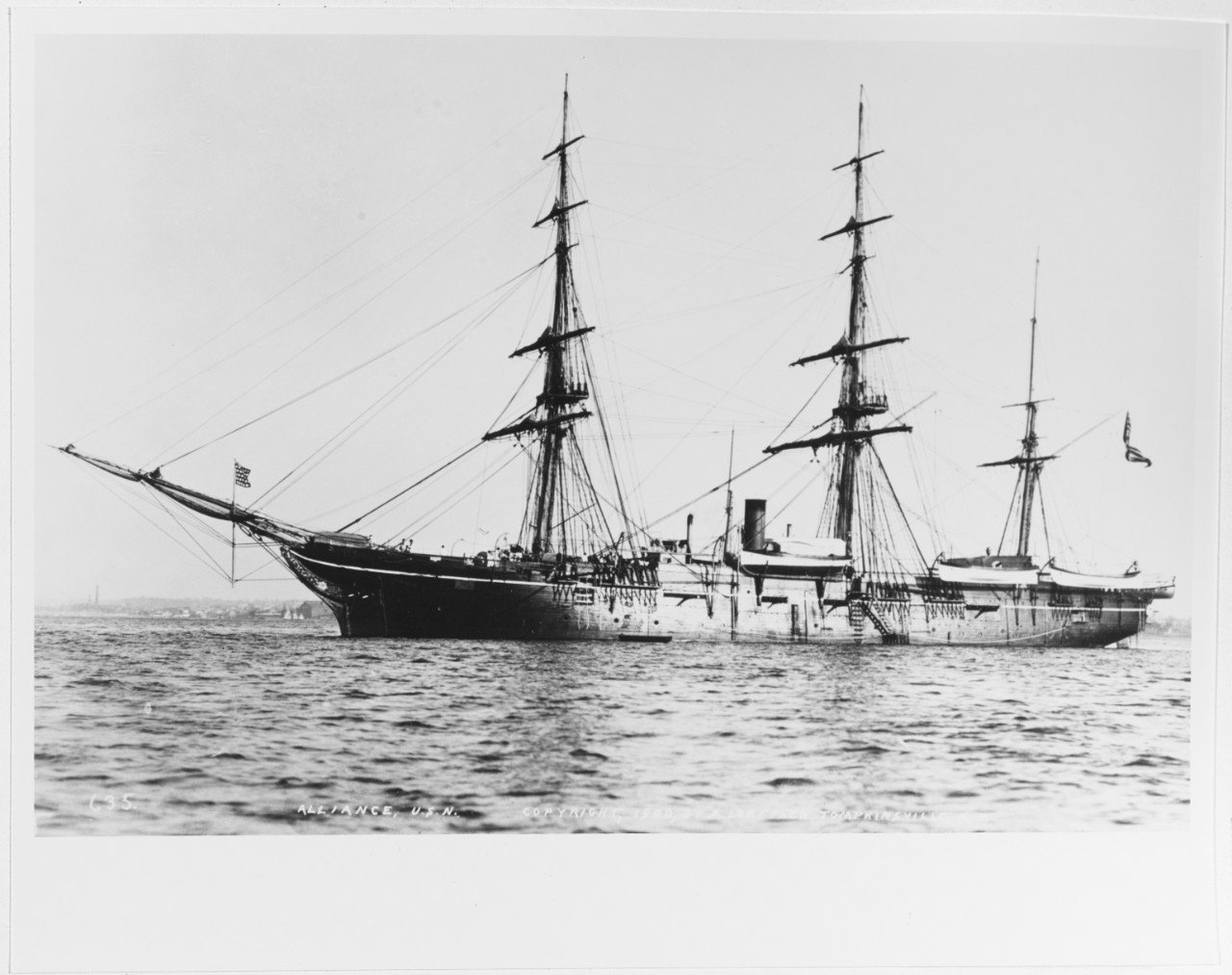 USS ALLIANCE