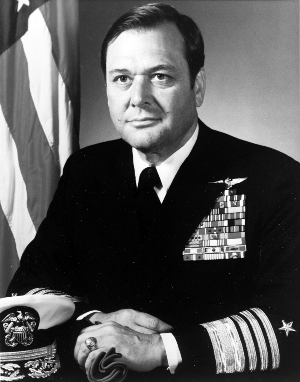 Photo #: NH 96678-KN Admiral James L. Holloway, III, USN