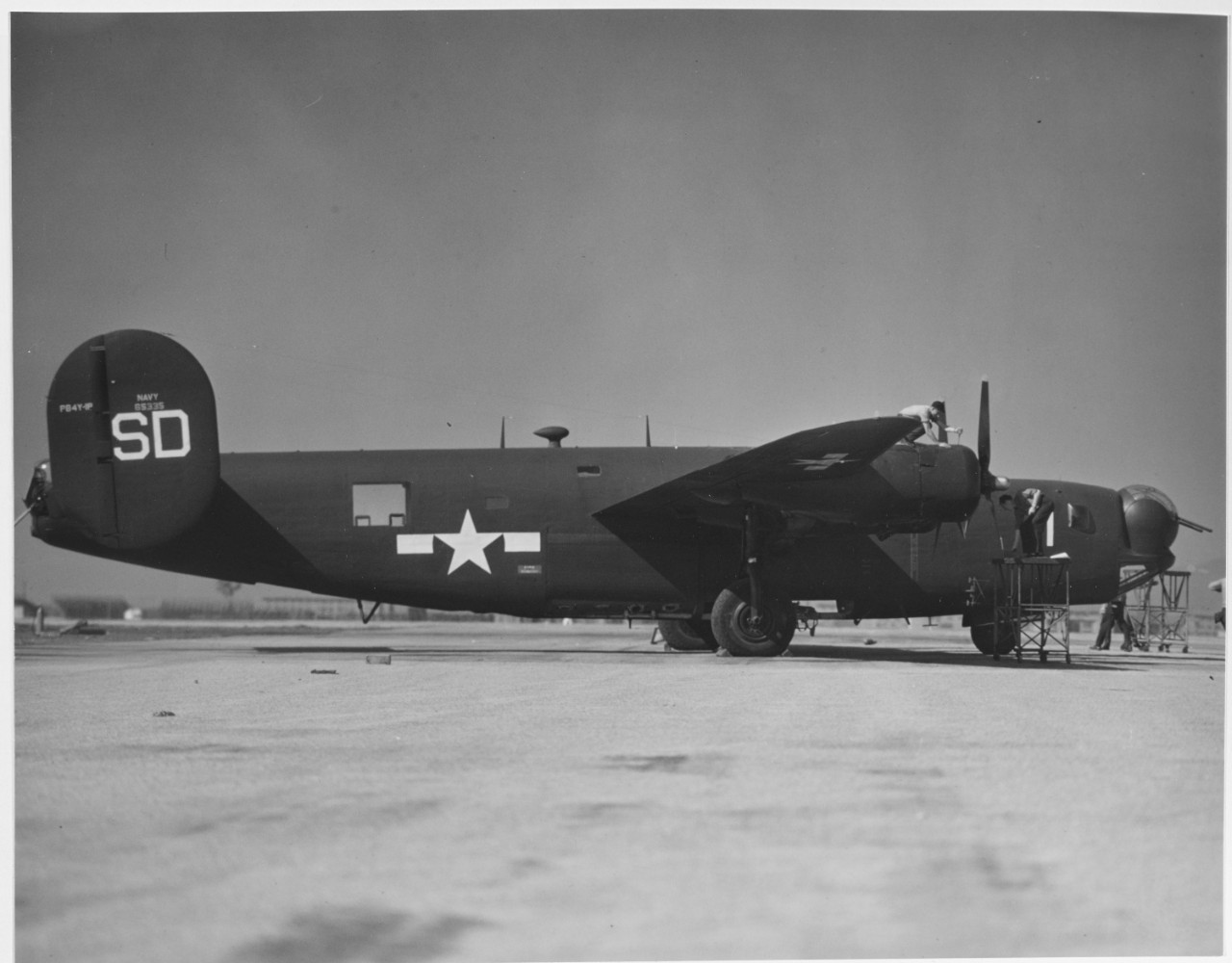 Consolidated PB4Y-1P, photographic aircraft (Bu# 65335)