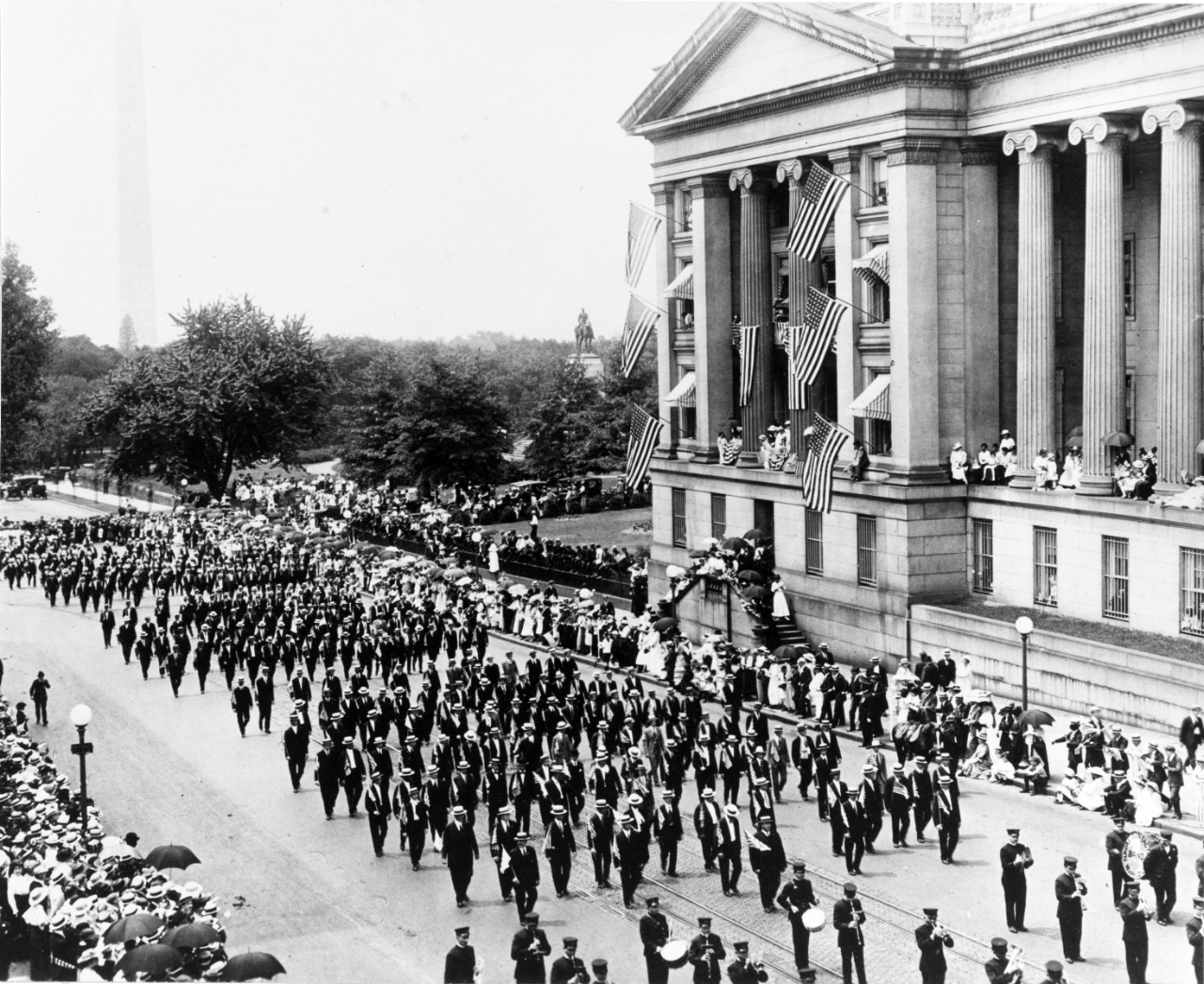 "Preparedness Day Parade" Washington, D.C., 1916.