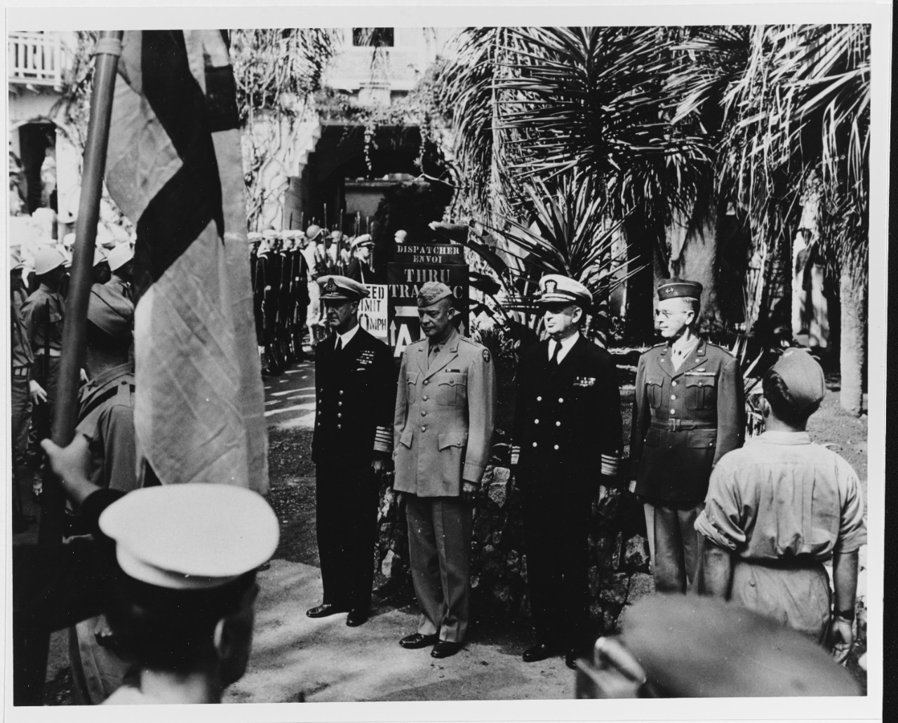 Allied Force HQ, Hotel St. George, Algiers, 4 July 1943
