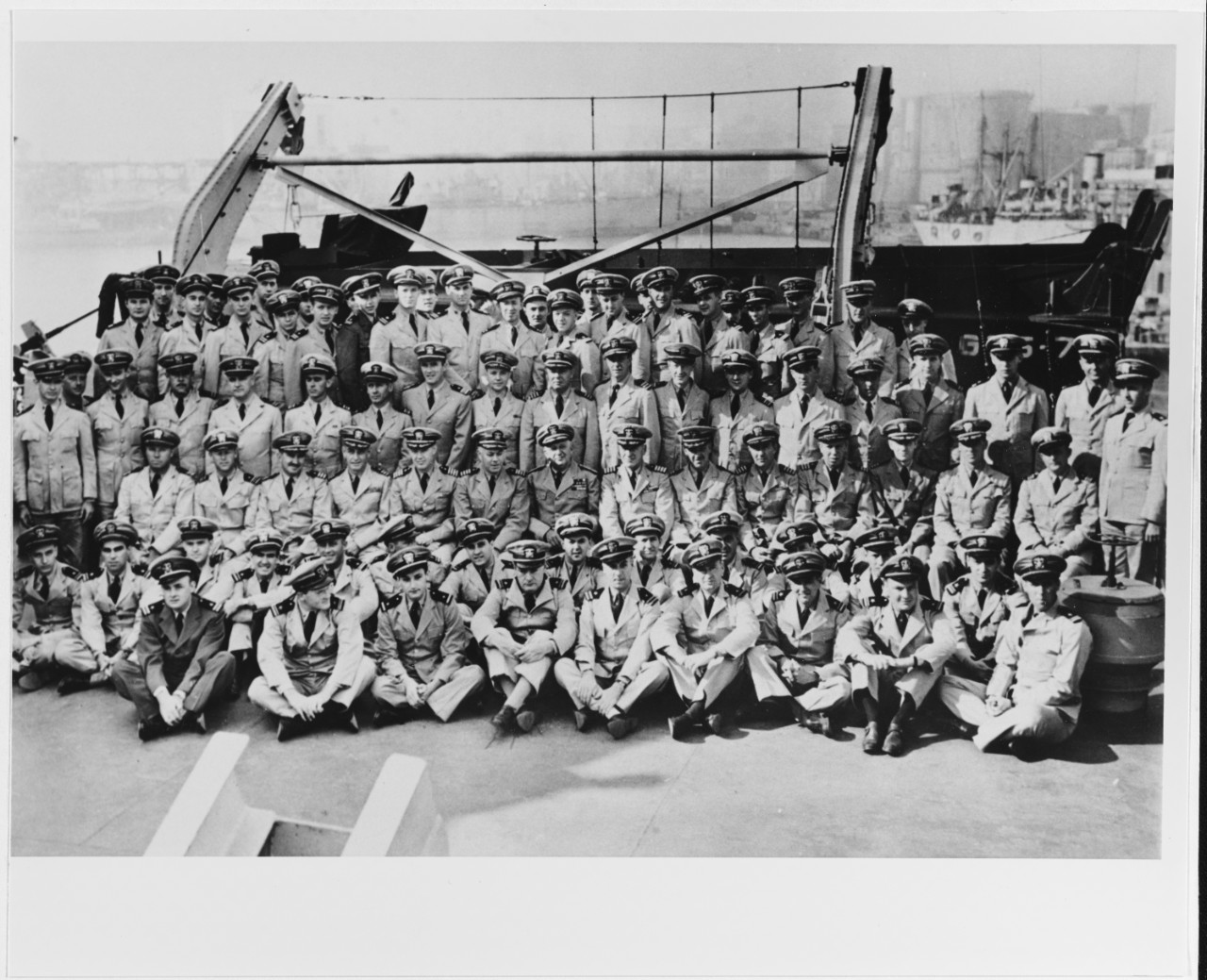Commander, Eight Fleet staff, 27 September 1944