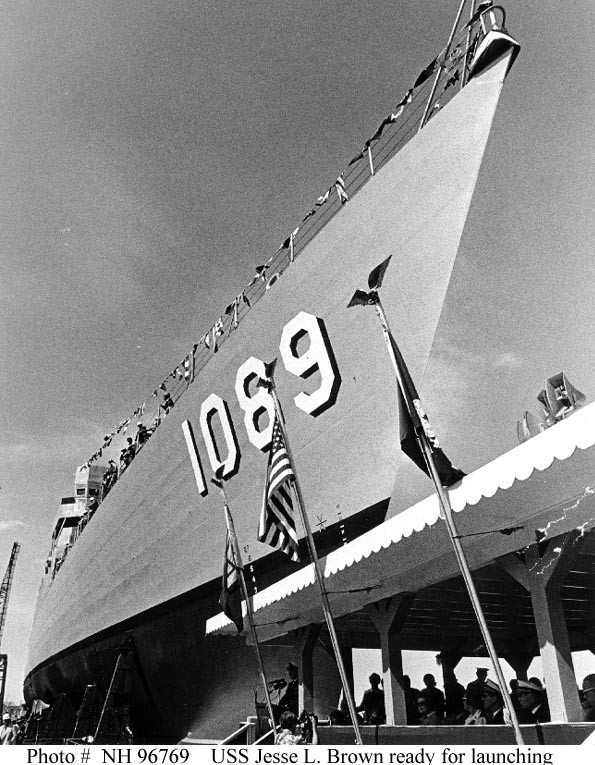 Photo #: NH 96769  USS Jesse L. Brown (DE-1089)