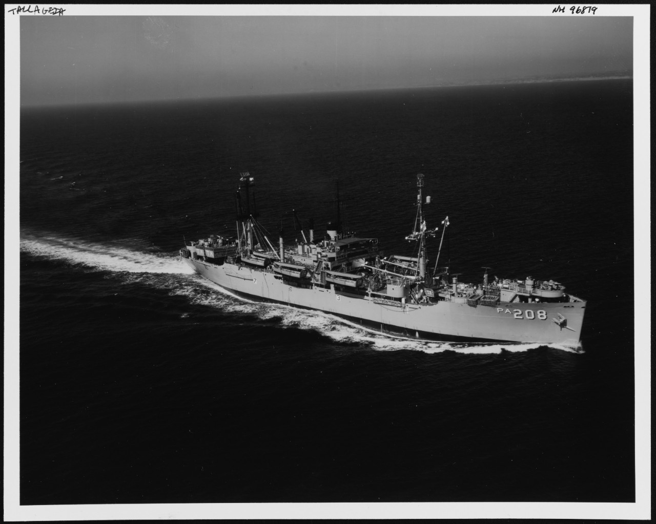 Photo #: NH 96819  USS Talladega (APA-208)