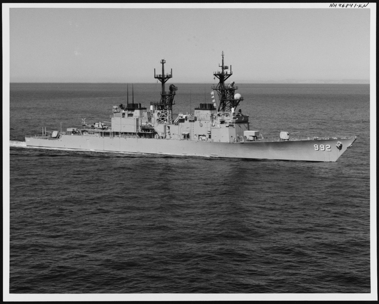 Photo #: NH 96841-KN (Color)  USS Fletcher (DD-992)