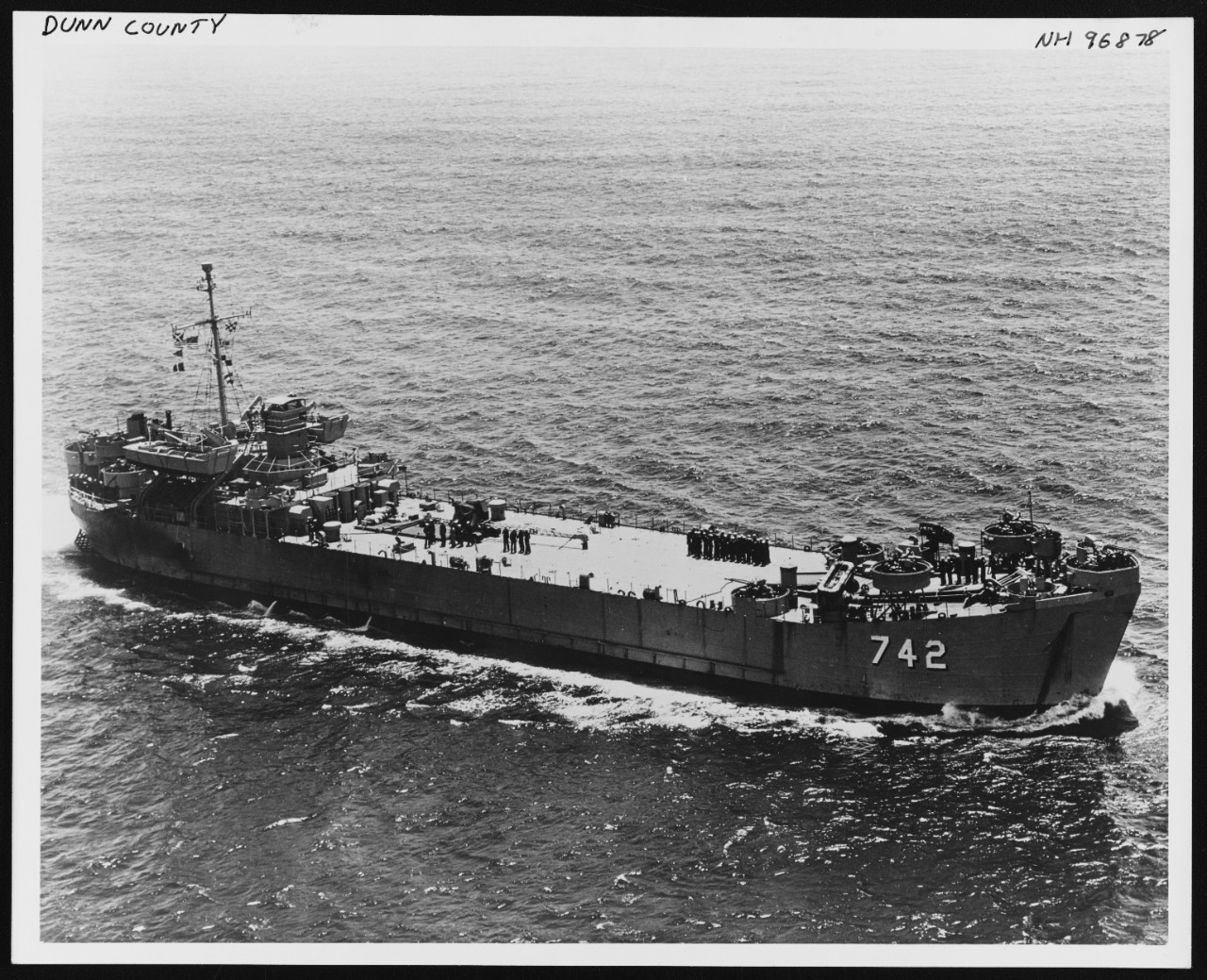 Photo #: NH 96878  USS Dunn County (LST-742)