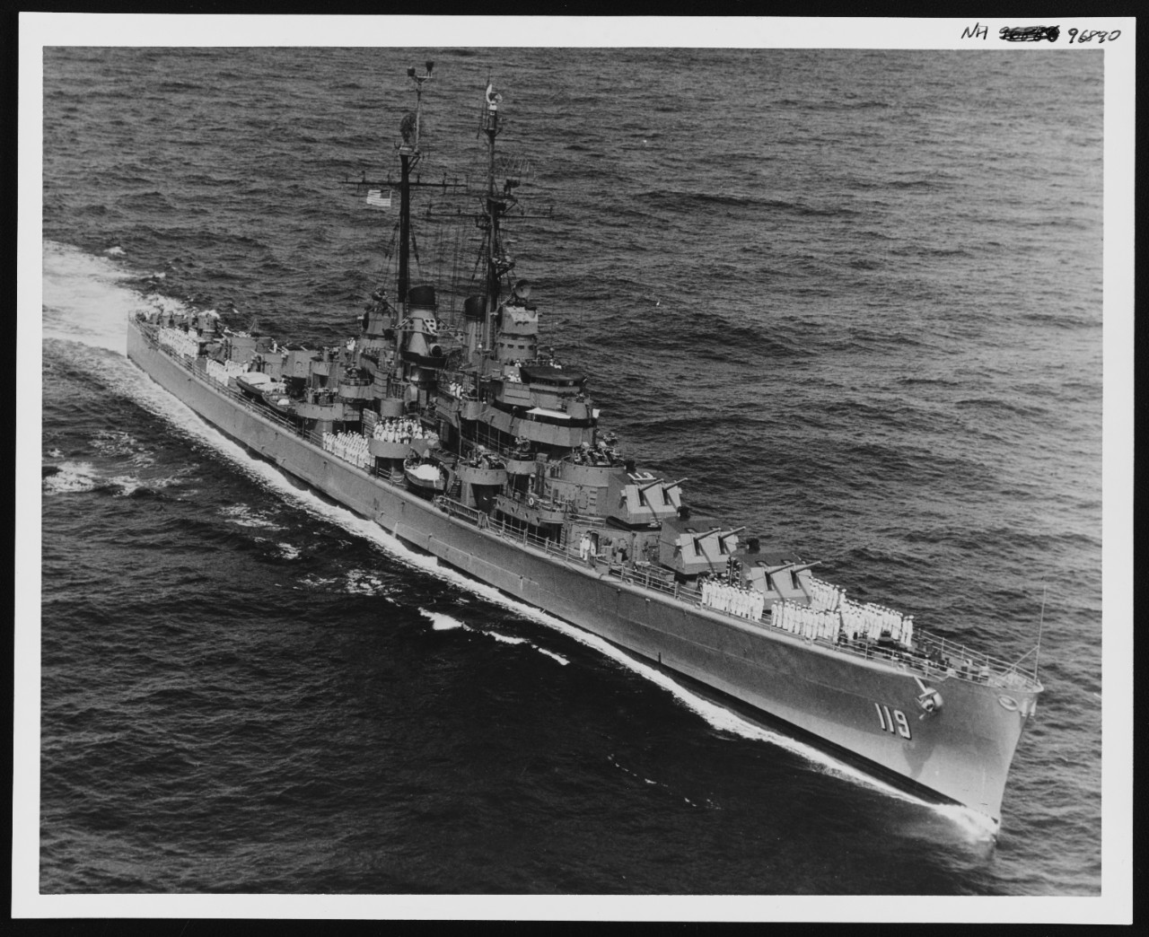 Photo #: NH 96890  USS Juneau (CLAA-119)