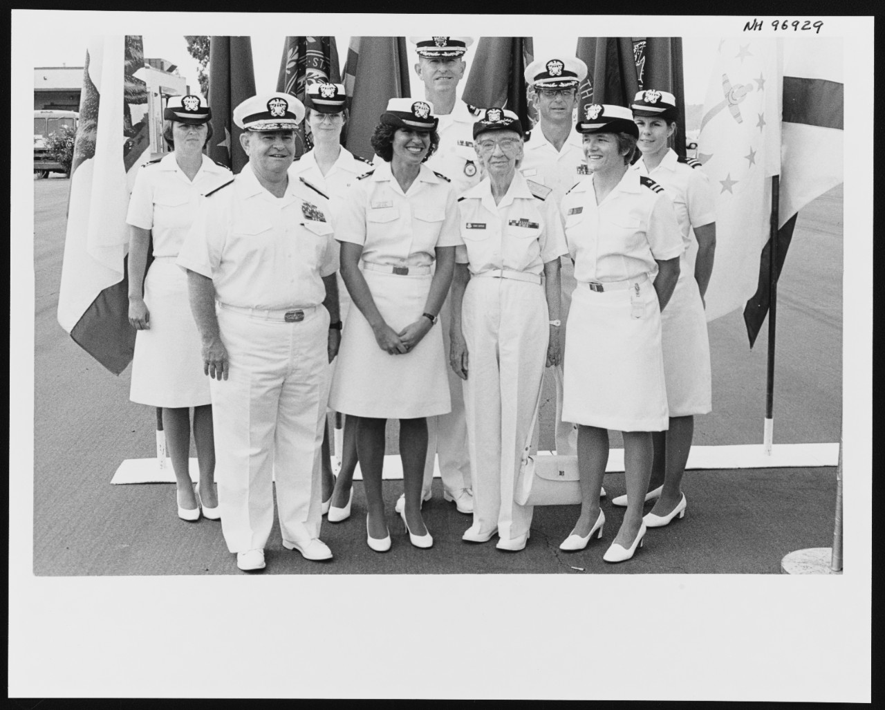 Photo #: NH 96929  Commodore Grace M. Hopper, USNR