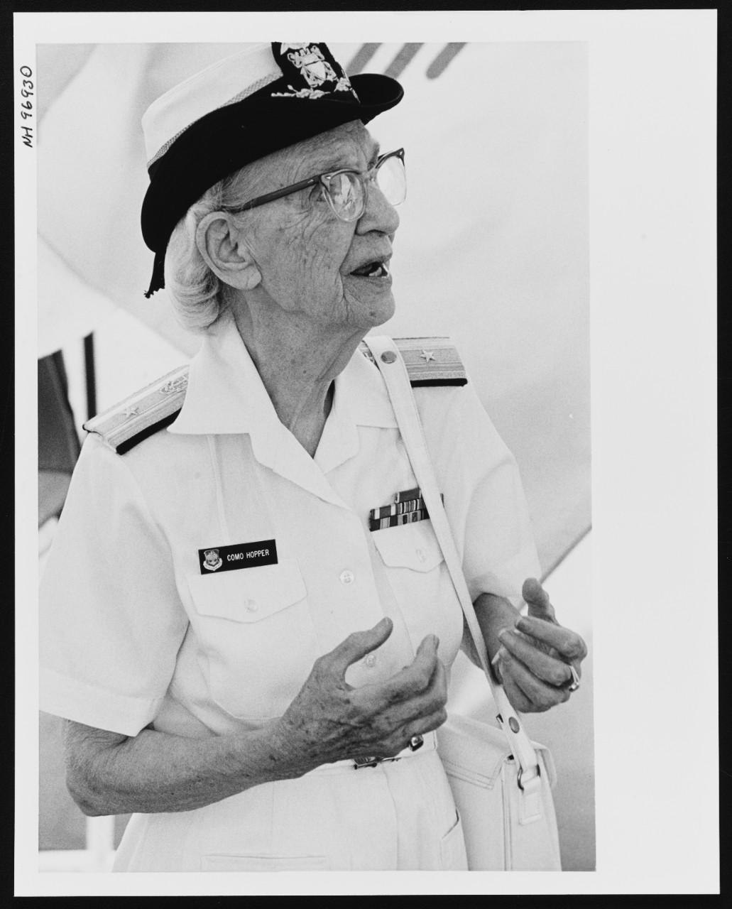 Photo #: NH 96930  Commodore Grace M. Hopper, USNR
