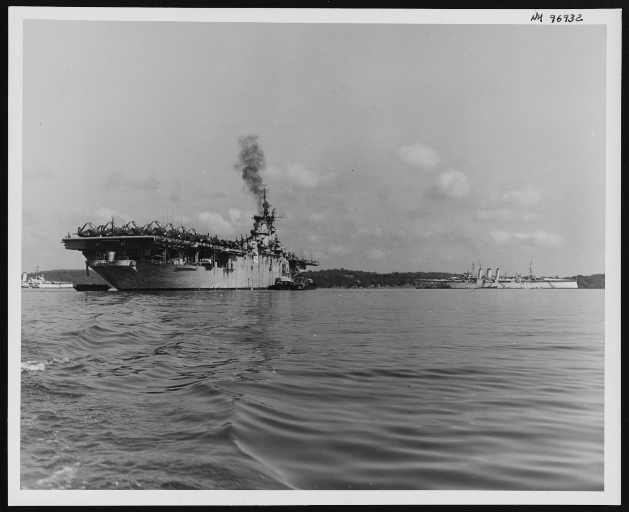 Photo #: NH 96932  USS Valley Forge (CV-45)