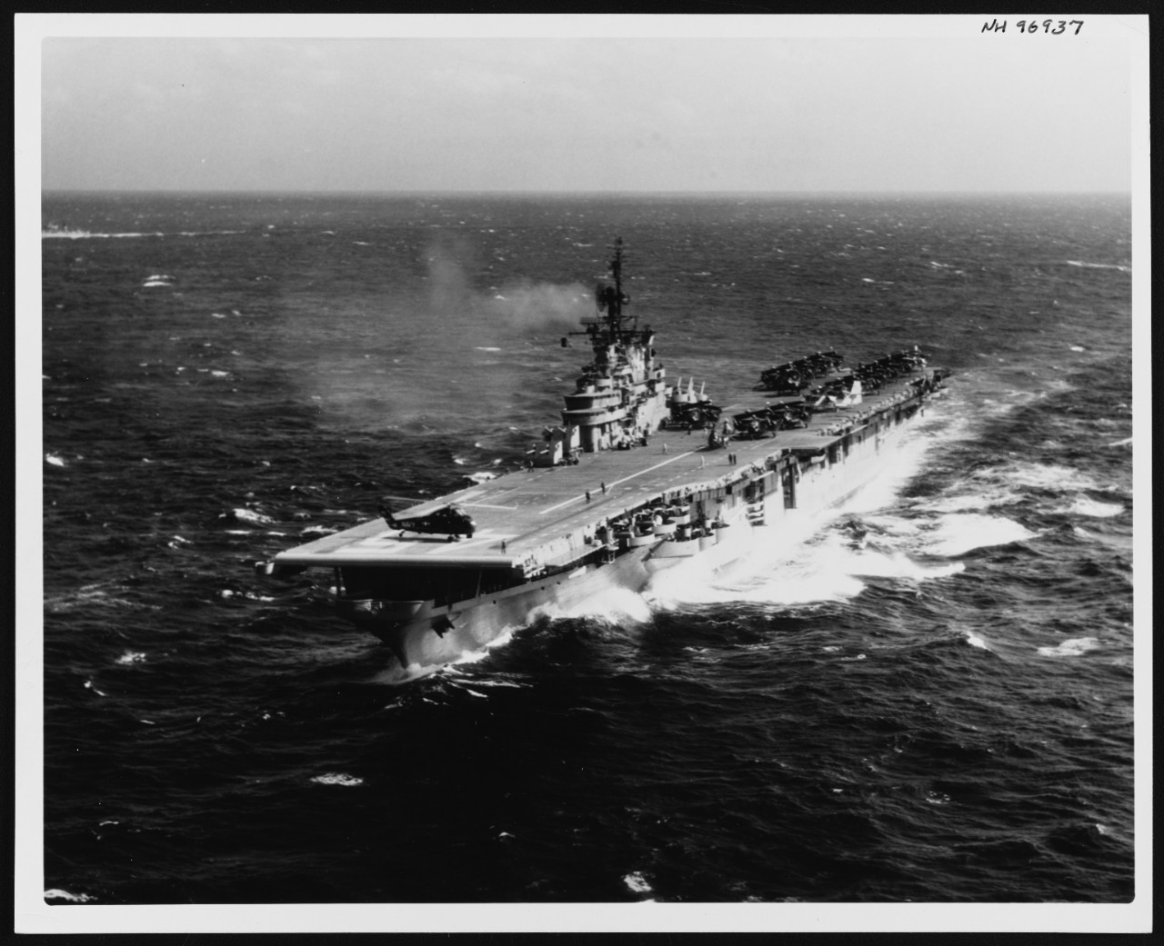 Photo #: NH 96937  USS Valley Forge (CVS-45)