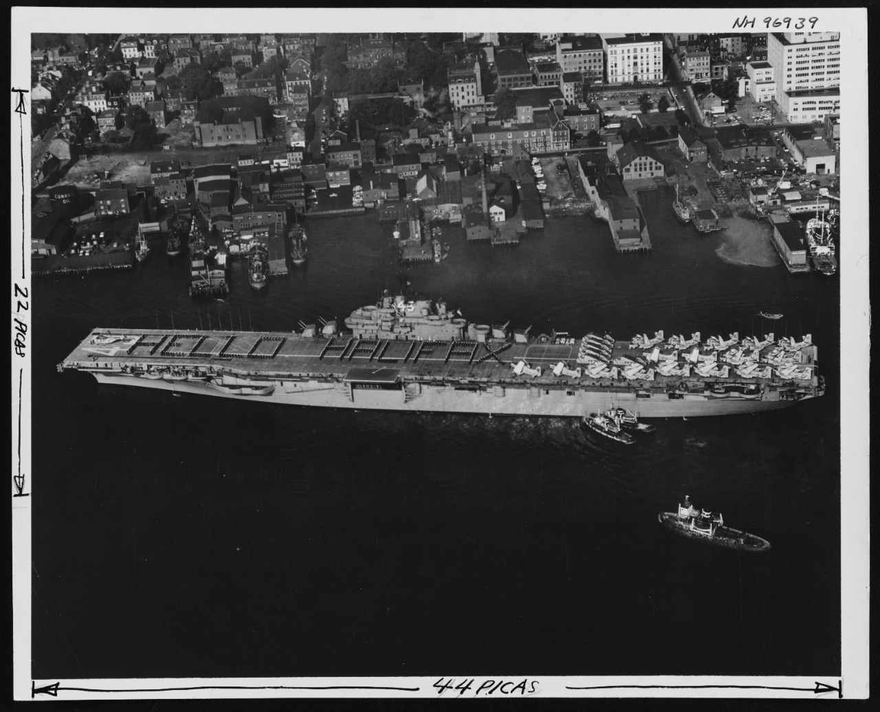 Photo #: NH 96939  USS Valley Forge (CVS-45)