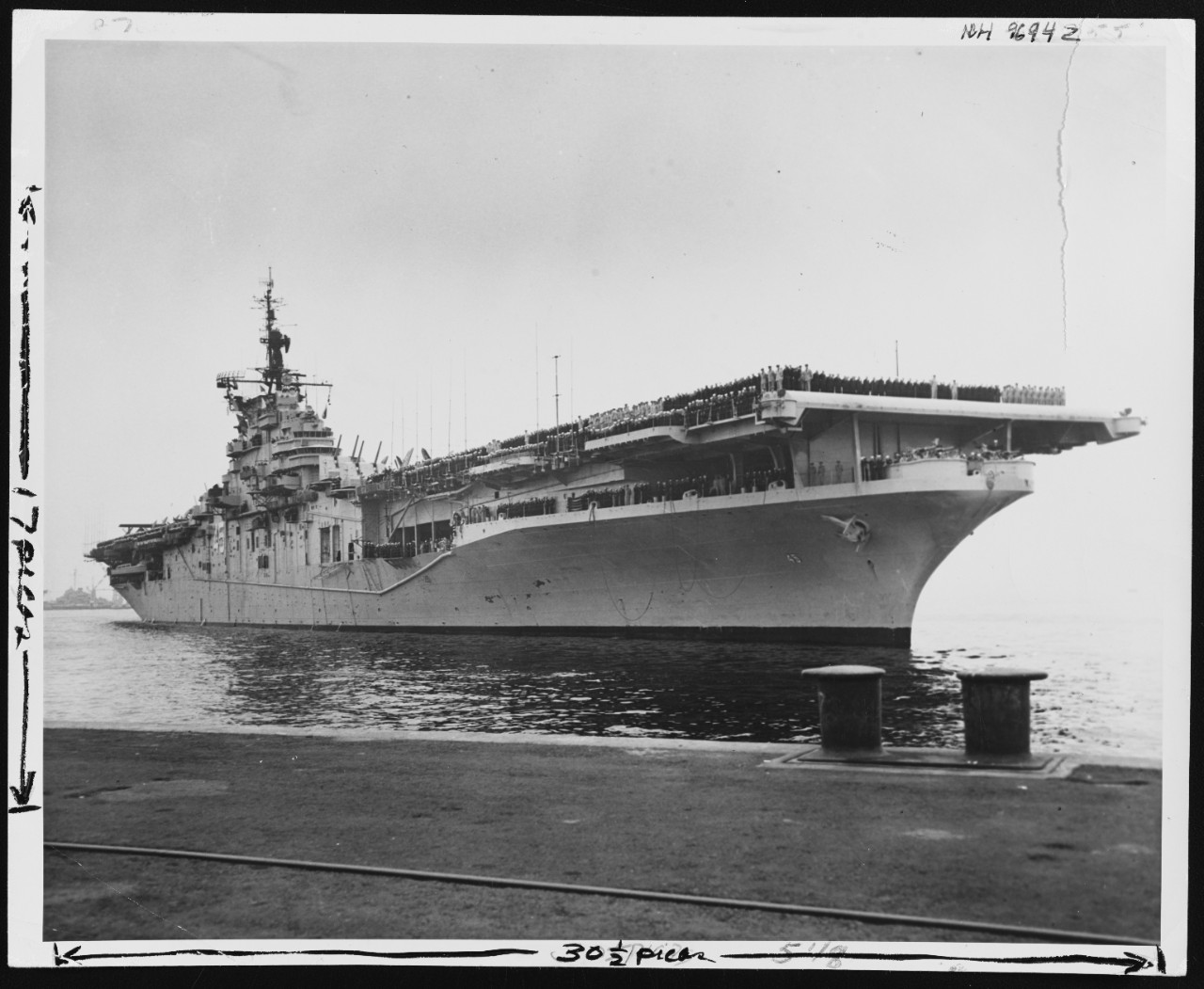 Photo #: NH 96942  USS Valley Forge (CV-45)