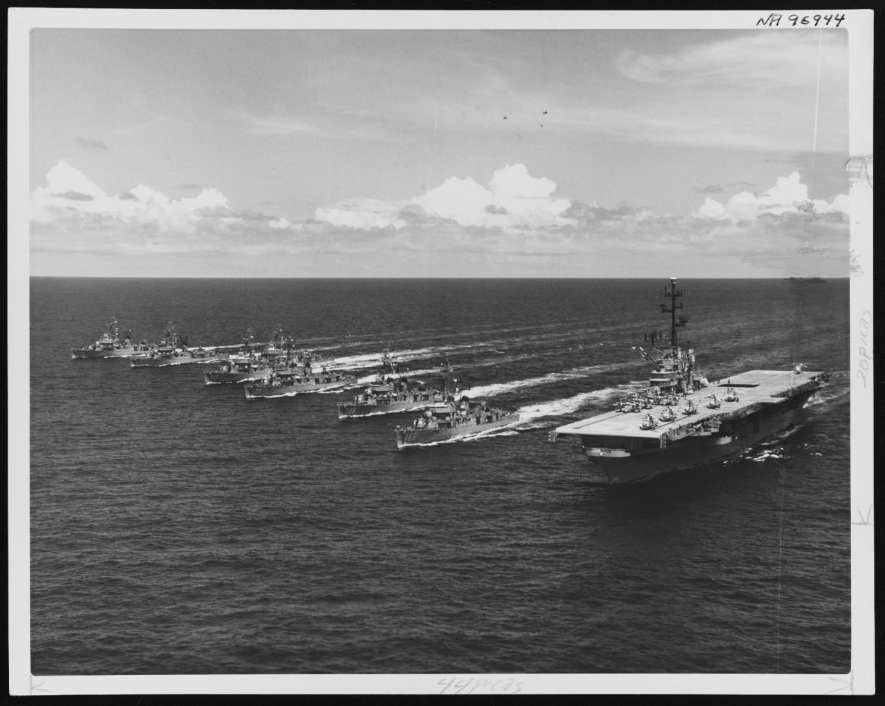 Photo #: NH 96944  USS Valley Forge (CVS-45)