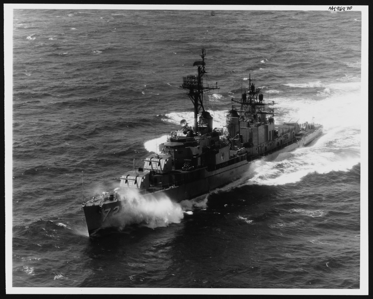 Photo #: NH 96970  USS Lyman K. Swenson (DD-729)