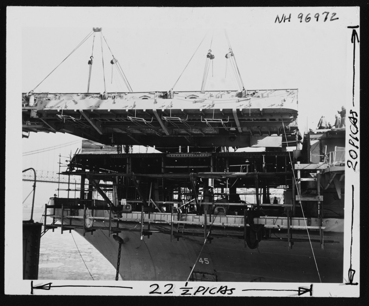 Photo #: NH 96972  USS Valley Forge (CVS-45)