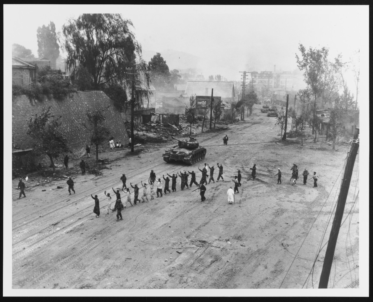 Photo #: NH 96974  Seoul Campaign, September 1950