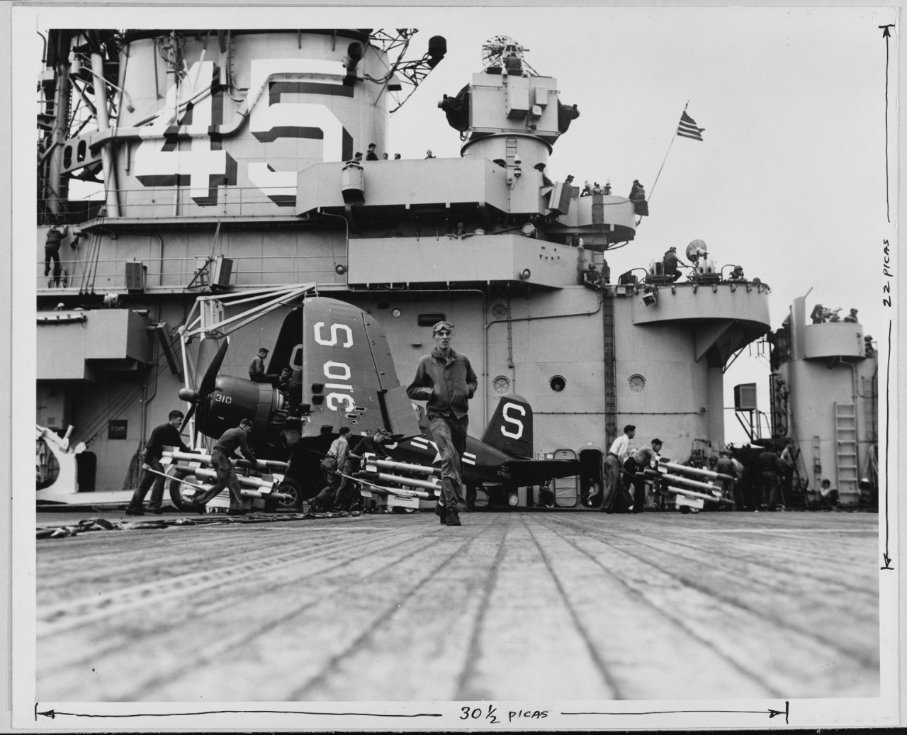 Photo #: NH 96976  USS Valley Forge (CV-45)